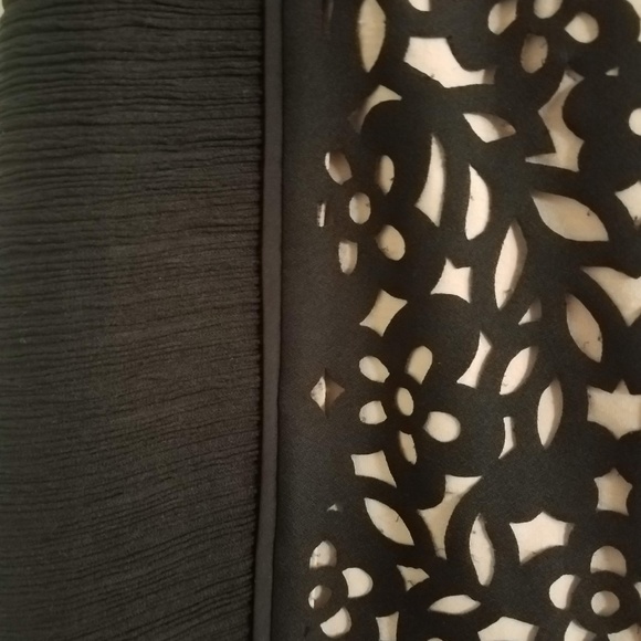 Maeve Black & Beige Pencil Dress - Picture 6 of 8